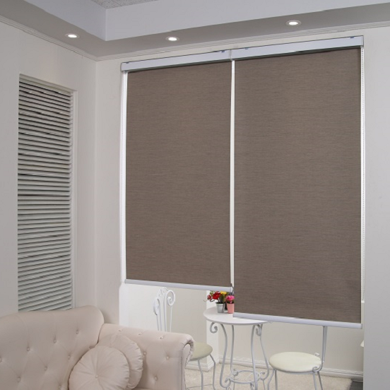 Rèm cuốn màu nâu Polar